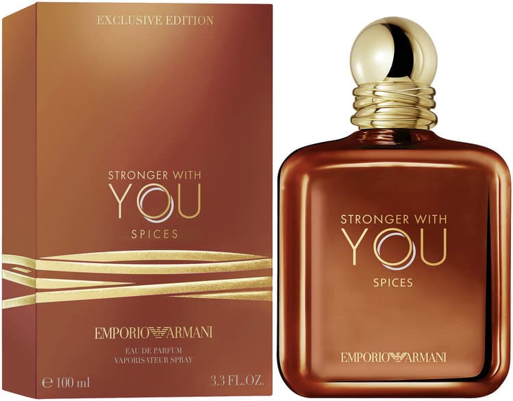 EMPORIO ARMANI Stronger With You Spices Eau de Parfum