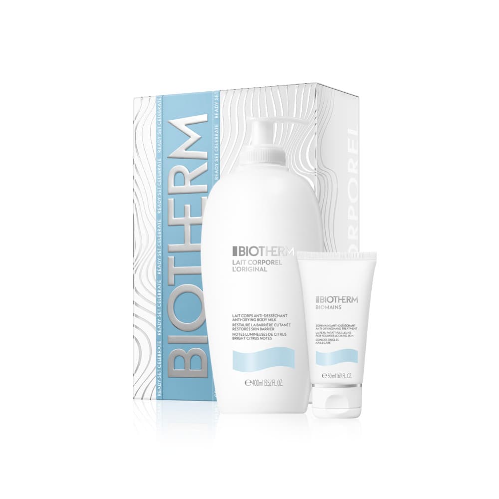 BIOTHERM Lait Corporel Bodymilk Geschenkpackung