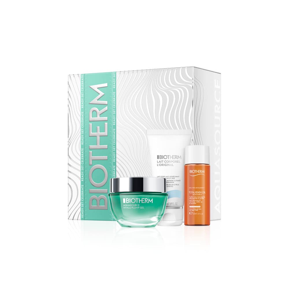 BIOTHERM Aquasource Hyalu Plump Gel Geschenkpackung