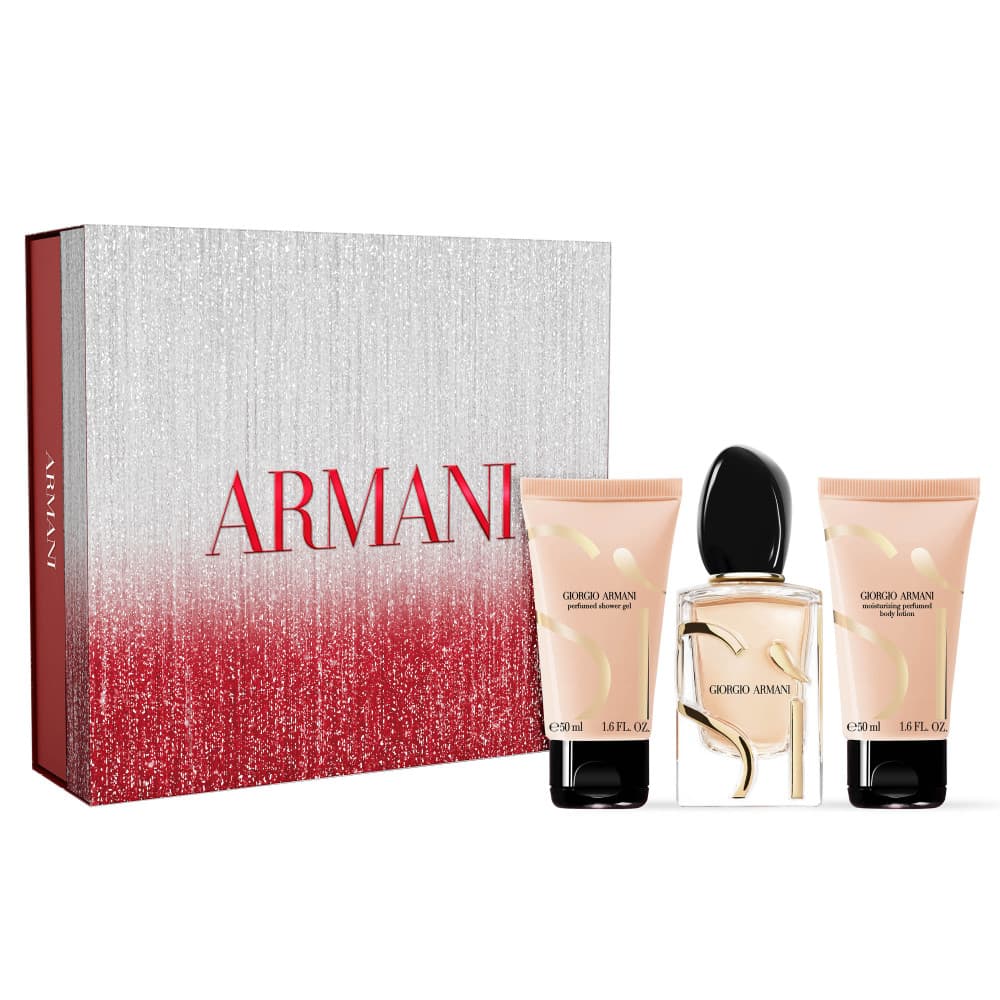 GIORGIO ARMANI Si Eau de Parfum Geschenkpackung