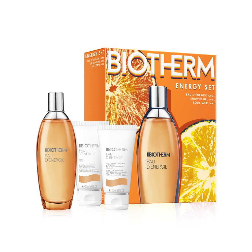 BIOTHERM Eau Energie Geschenkpackung