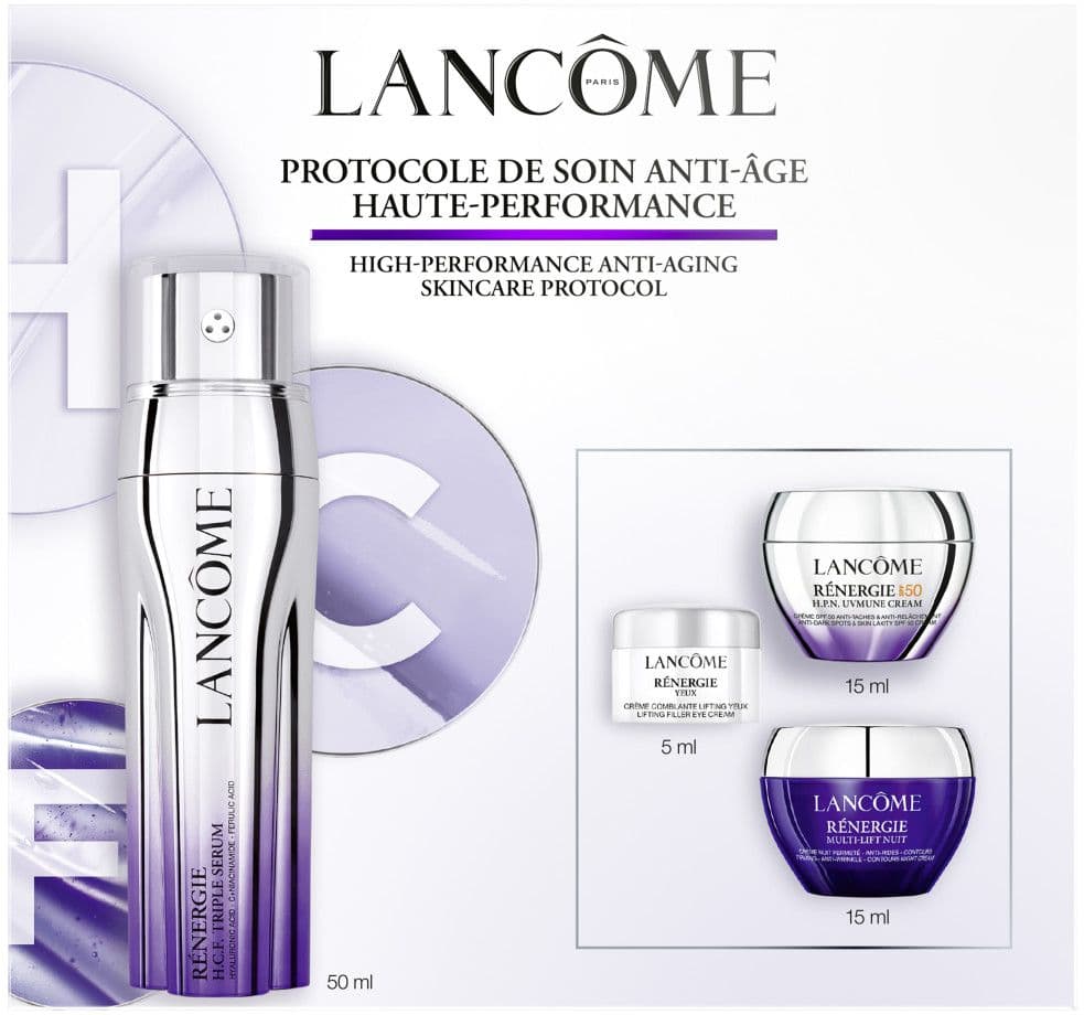 LANCÔME Rénergie Triple Serum Routine Geschenkpackung