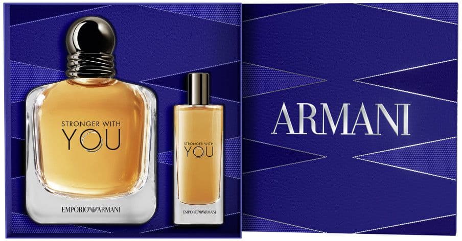 EMPORIO ARMANI Stronger with You Eau de Toilette Geschenkpackung