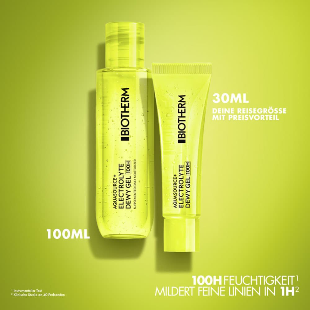 BIOTHERM Aquasource+ Electrolyte Dewy Gel