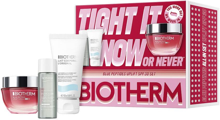 BIOTHERM Blue Peptides Uplift SPF 30 Geschenkpackung