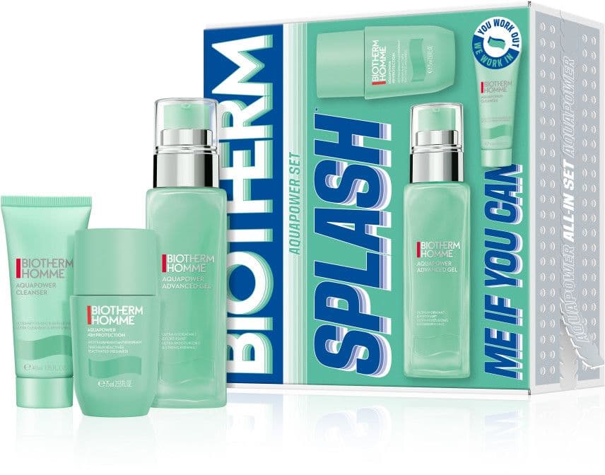 BIOTHERM HOMME Homme Aquapower Geschenkpackung