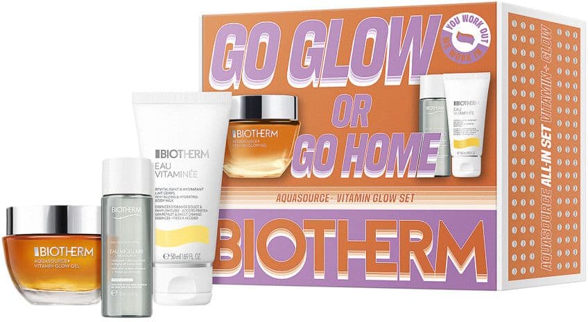 BIOTHERM Aquasource Vitamin Glow Geschenkpackung