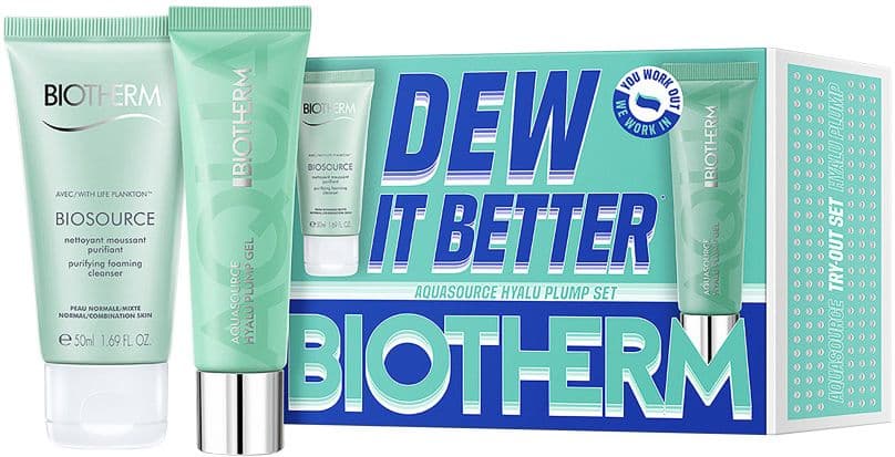 BIOTHERM Aquasource und Biosource Geschenkpackung