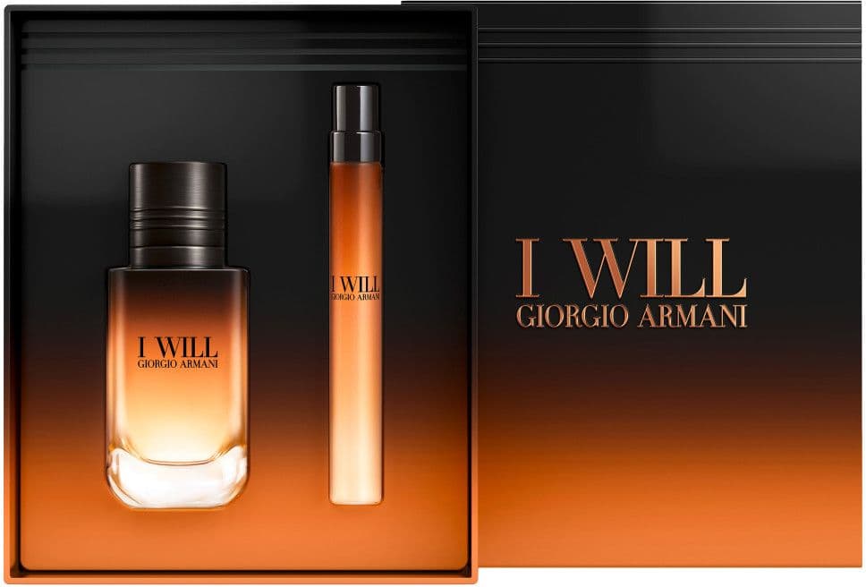 ARMANI I Will Eau de Parfum Geschenkpackung