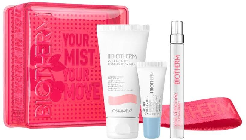 BIOTHERM Eau Berry Vibration Discovery Geschenkpackung