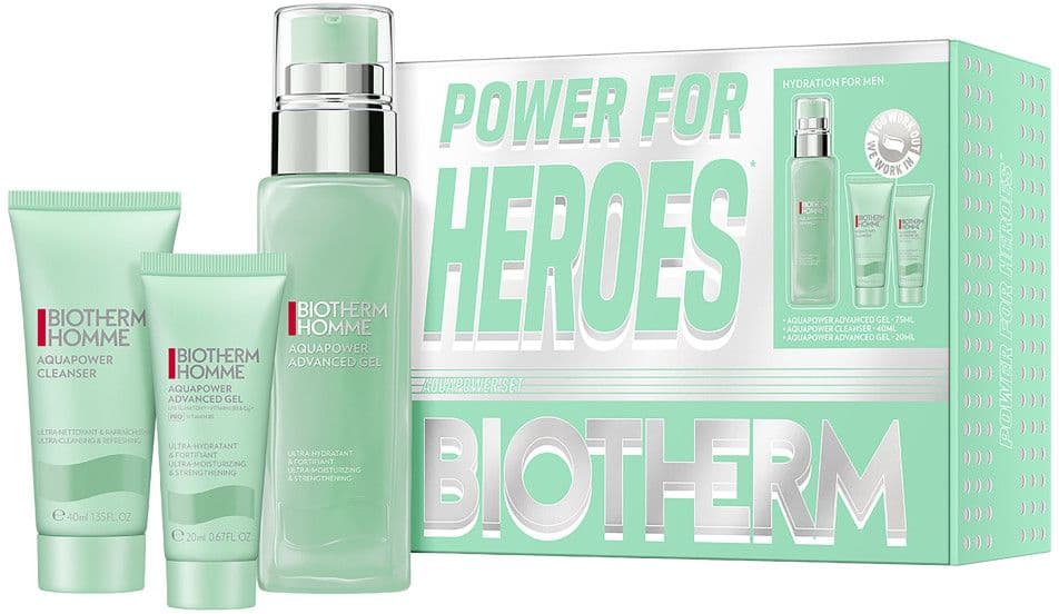 BIOTHERM Homme Aquapower Advanced Gel Geschenkpackung