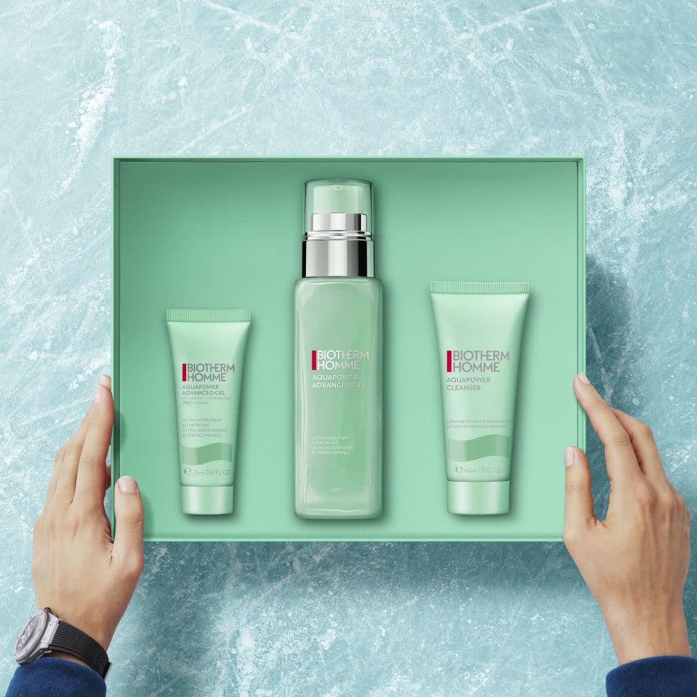 BIOTHERM Homme Aquapower Advanced Gel Geschenkpackung