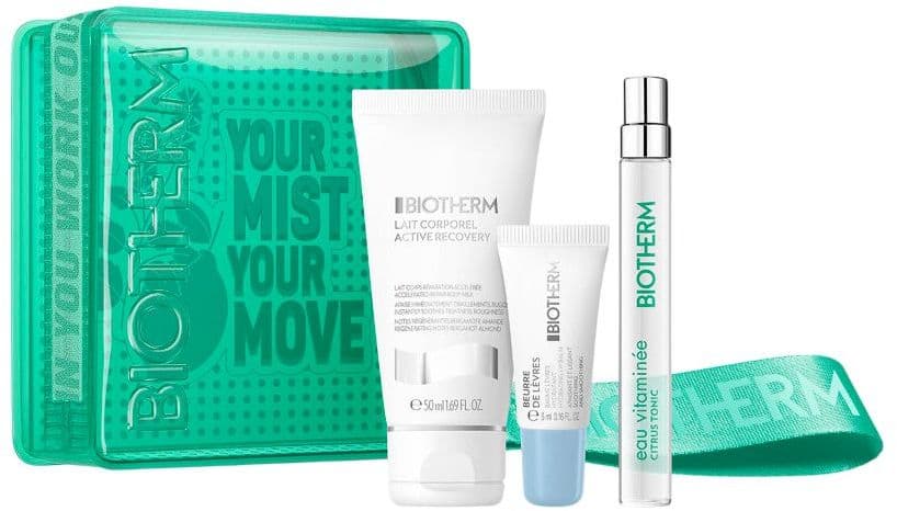 BIOTHERM Eau Vitaminée Citrus Tonic Mini Geschenkpackung