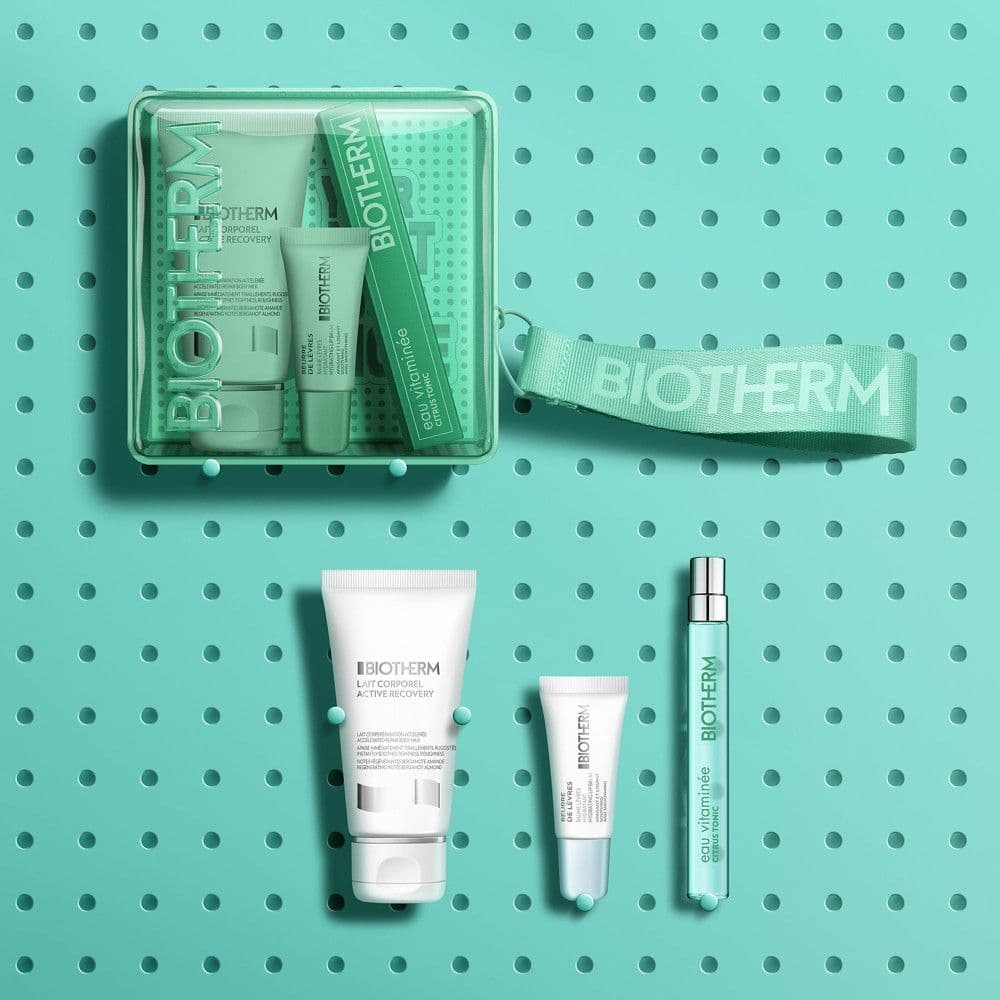 BIOTHERM Eau Vitaminée Citrus Tonic Mini Geschenkpackung