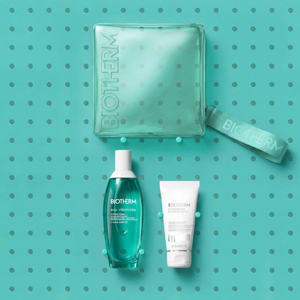 BIOTHERM Eau Vitaminée Citrus Tonic Eau de Toilette und Lait Corporel Active Recovery Geschenkpackung