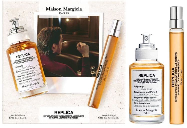 Maison Margiela Replica Jazz Club Eau de Toilette Geschenkpackung