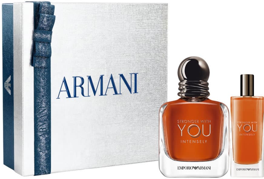 EMPORIO ARMANI Stronger With You Intense Eau de Parfum Geschenkpackung