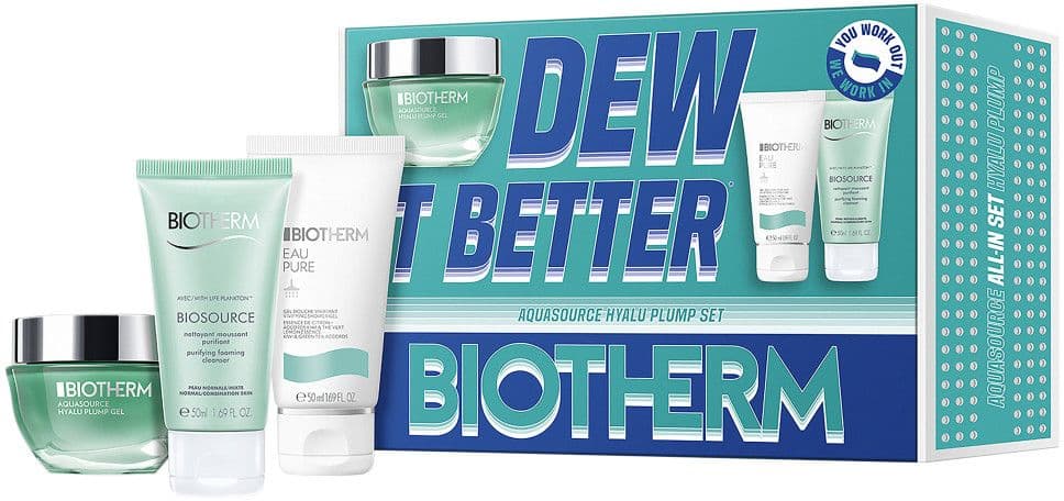 BIOTHERM Aquasource Hyalu Plump Cream Routine Geschenkpackung