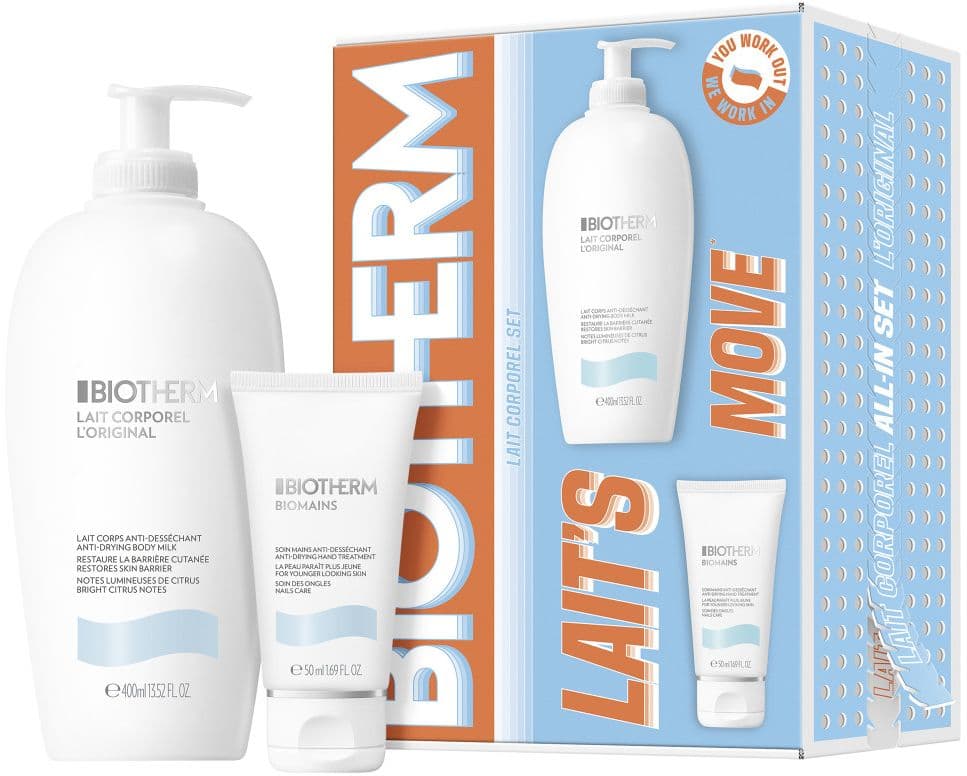 BIOTHERM Lait Corporel Geschenkpackung