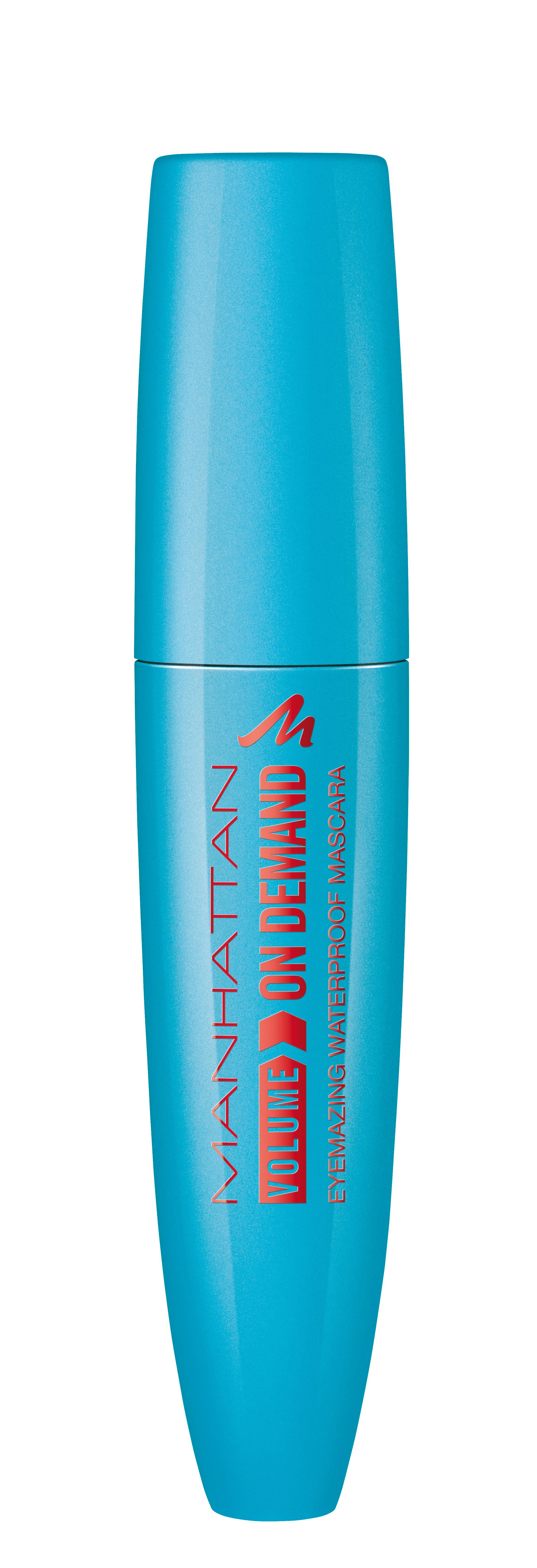 Produktbild MANHATTAN COSMETICS Eyemazing Volume on Demand Waterproof 1010N Black 2 von 2