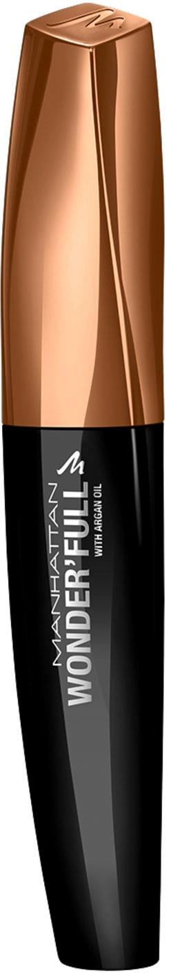 MANHATTAN COSMETICS Wonder’Full Mascara Black Brown