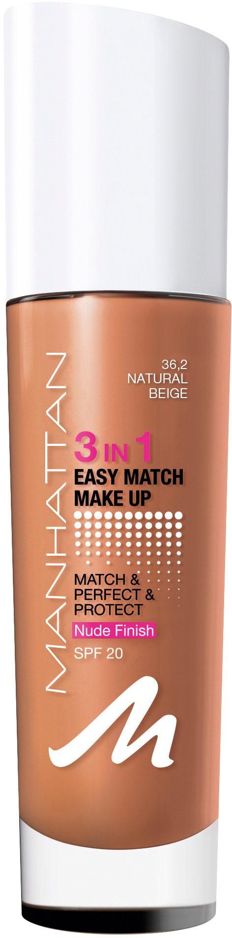 MANHATTAN COSMETICS 3in1 Easy Match Make Up