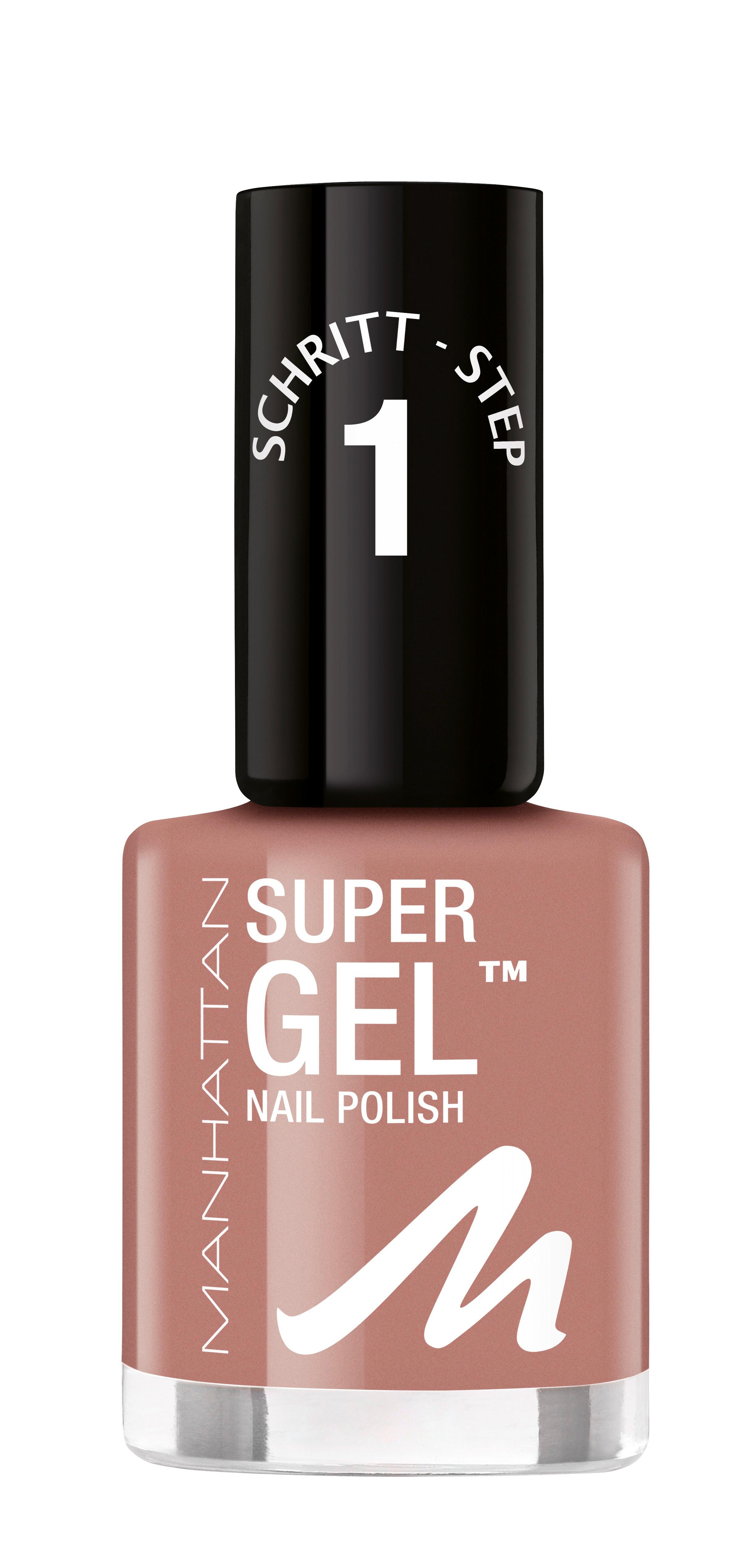MANHATTAN COSMETICS Nail Polish Super Gel