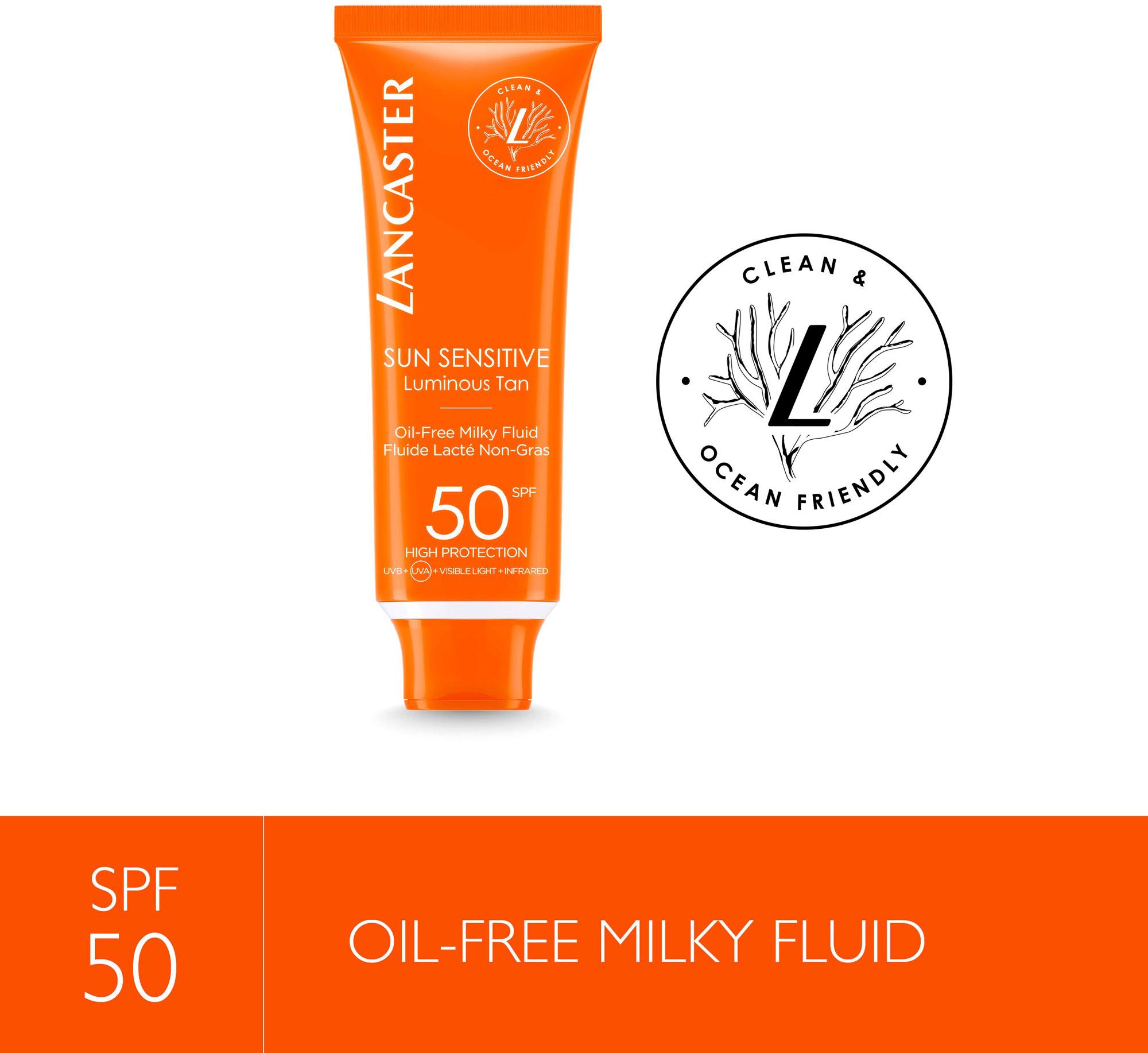 Produktbild LANCASTER Clean Sun Sensitive Milky Fluid SPF 50 4 von 11