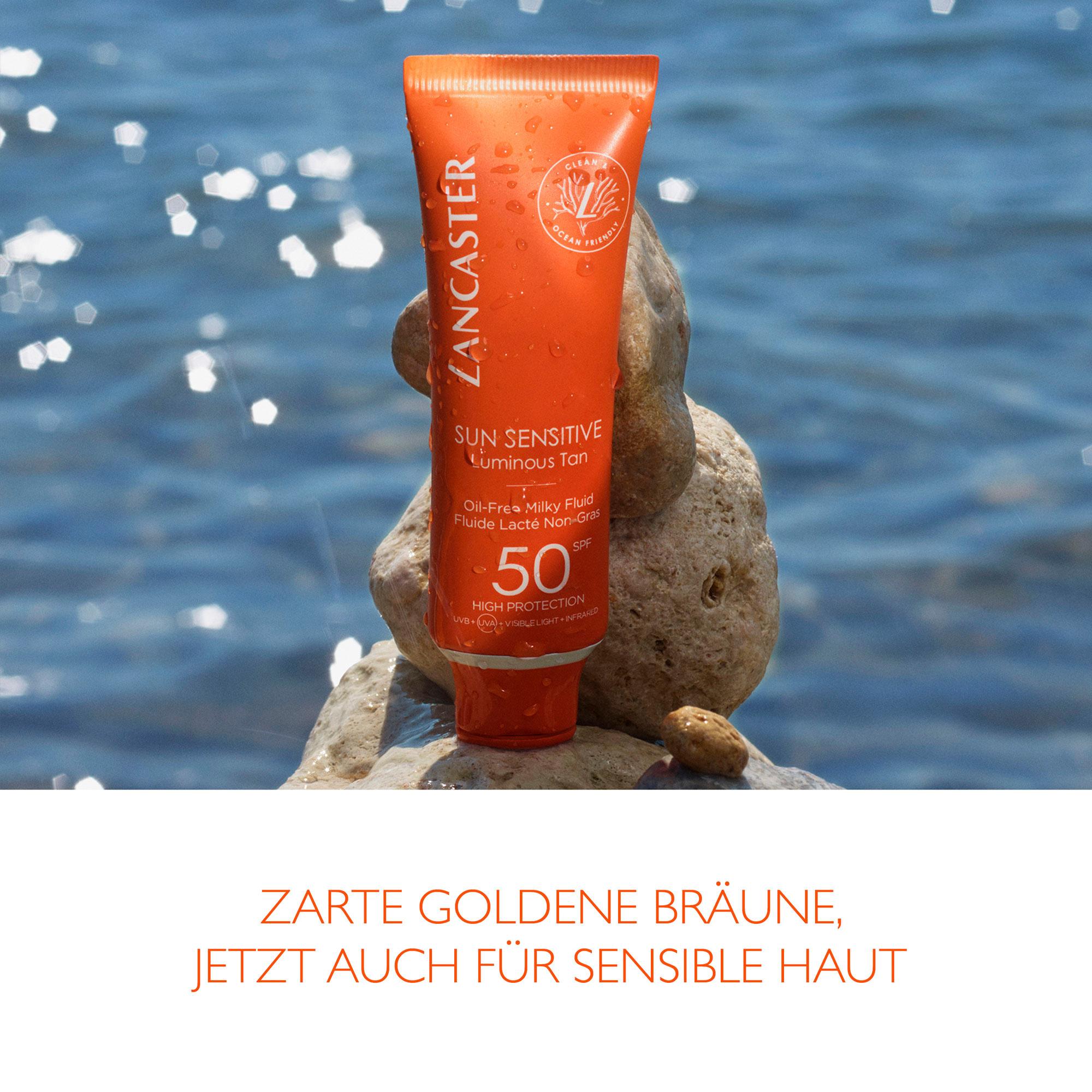 Produktbild LANCASTER Clean Sun Sensitive Milky Fluid SPF 50 6 von 11