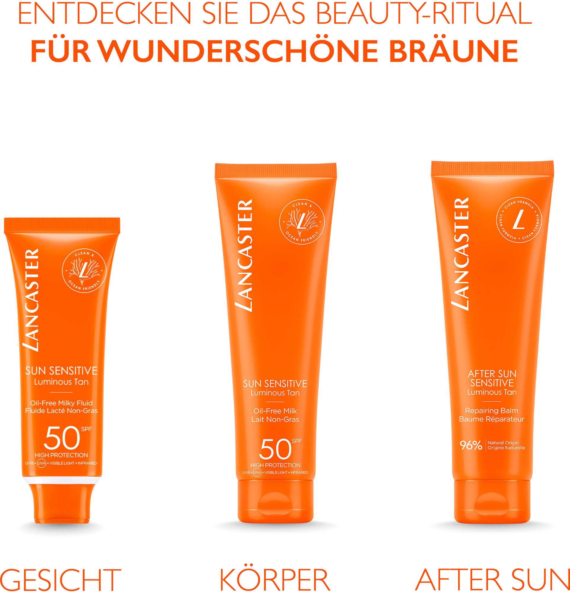 Produktbild LANCASTER Clean Sun Sensitive Milky Fluid SPF 50 8 von 11