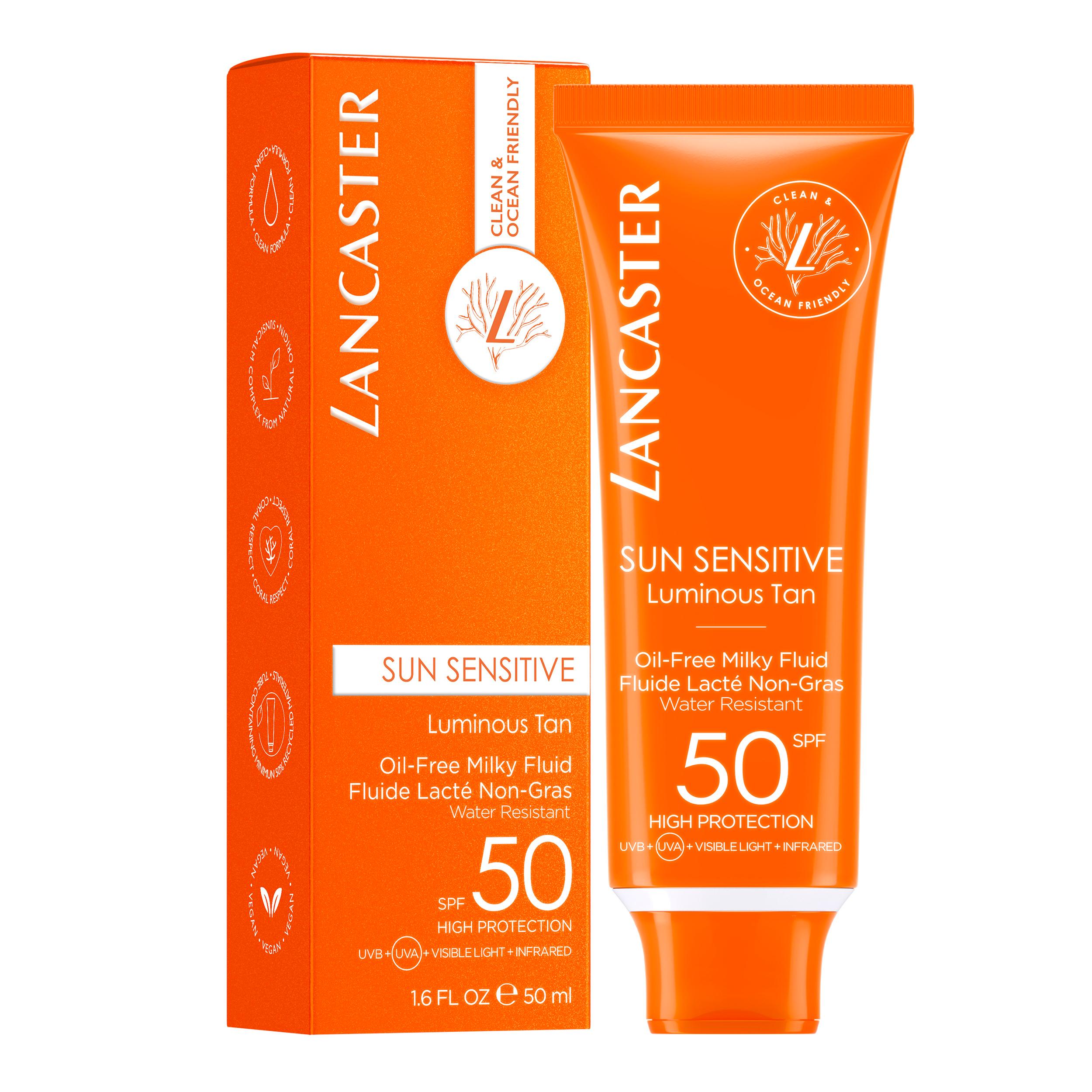 Produktbild LANCASTER Clean Sun Sensitive Milky Fluid SPF 50 2 von 11