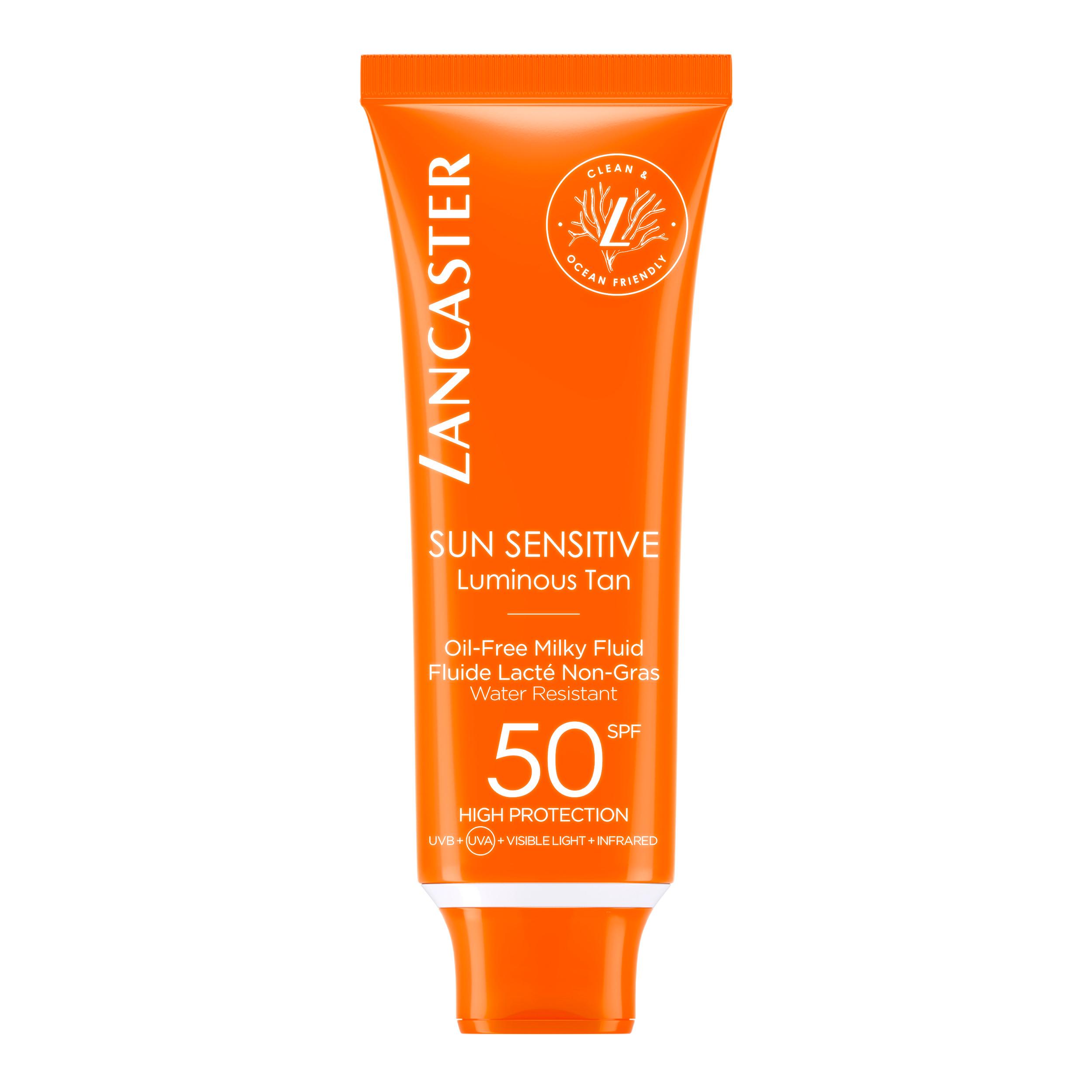 LANCASTER Clean Sun Sensitive Milky Fluid SPF 50