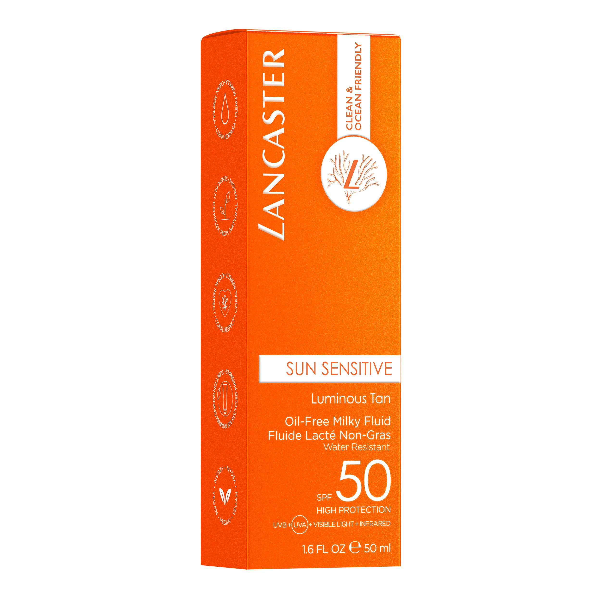Produktbild LANCASTER Clean Sun Sensitive Milky Fluid SPF 50 3 von 11