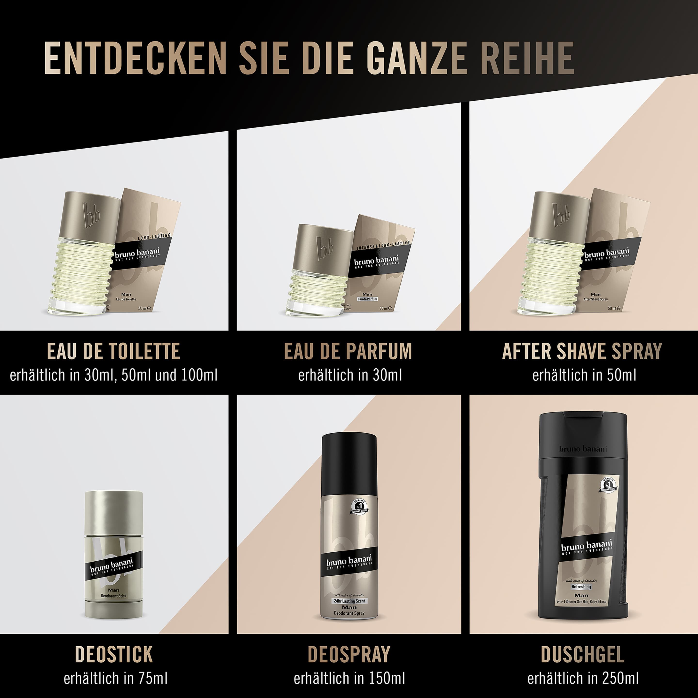Produktbild bruno banani Man Eau de Toilette 8 von 9