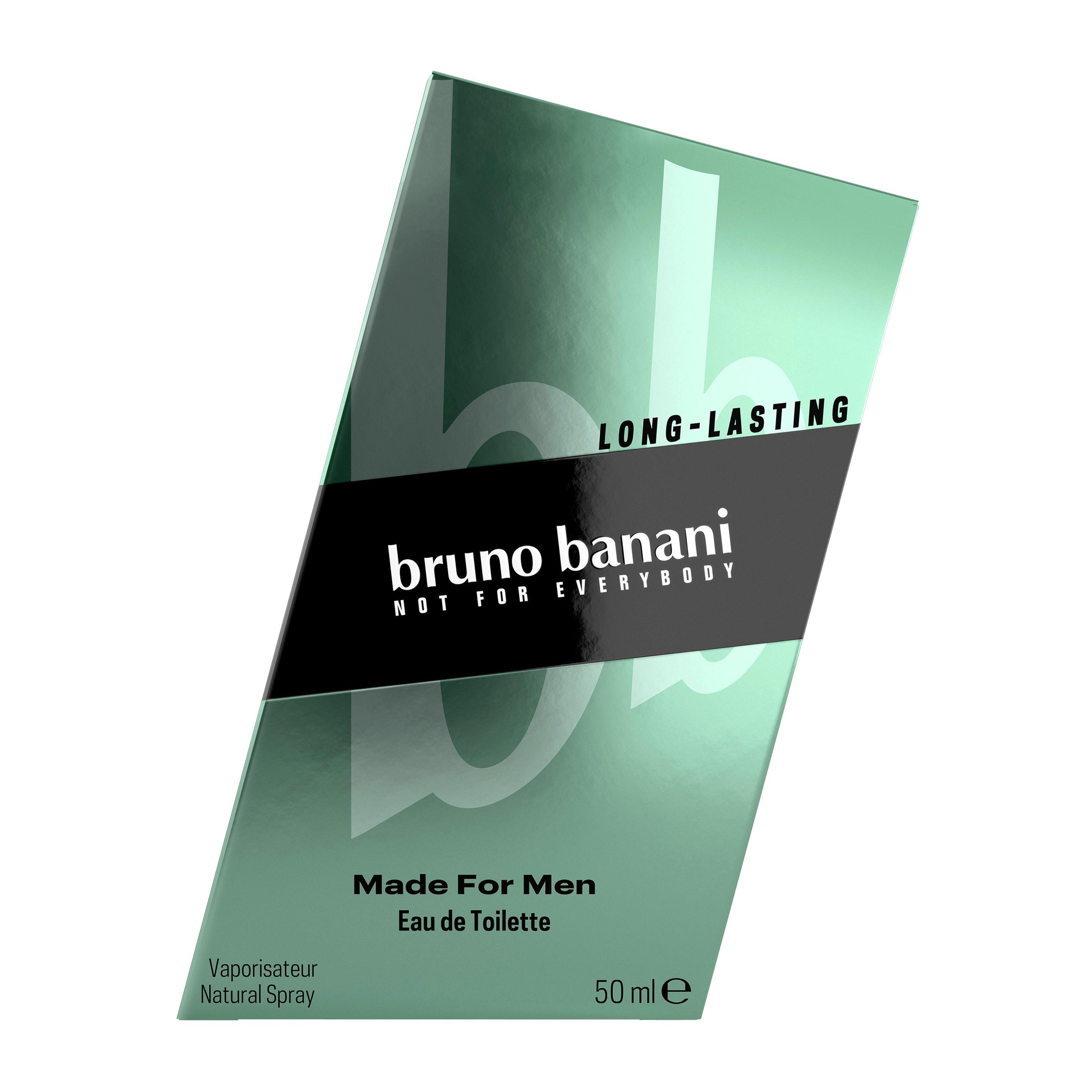 Produktbild bruno banani Made For Men Eau de Toilette 10 von 10