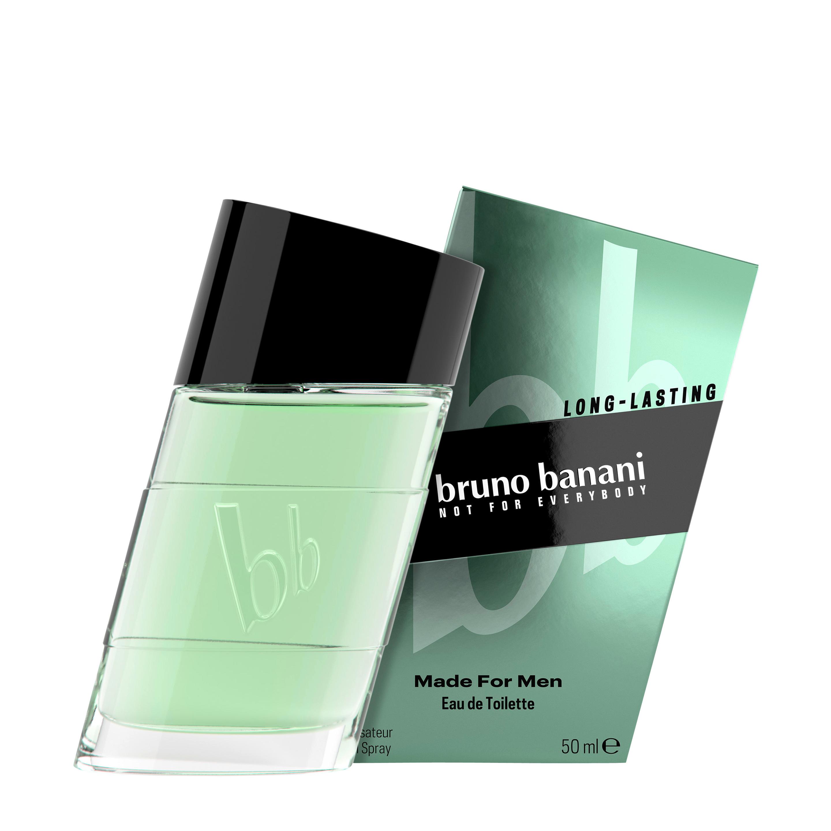 Produktbild bruno banani Made For Men Eau de Toilette 3 von 10