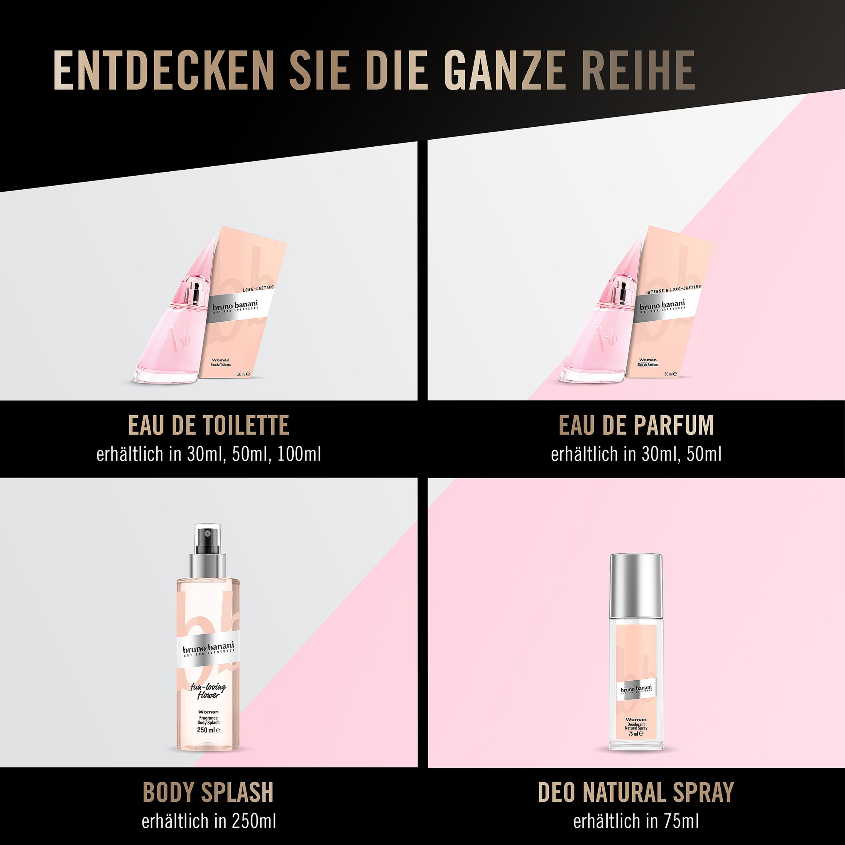 Produktbild bruno banani Woman Eau de Toilette 4 von 10