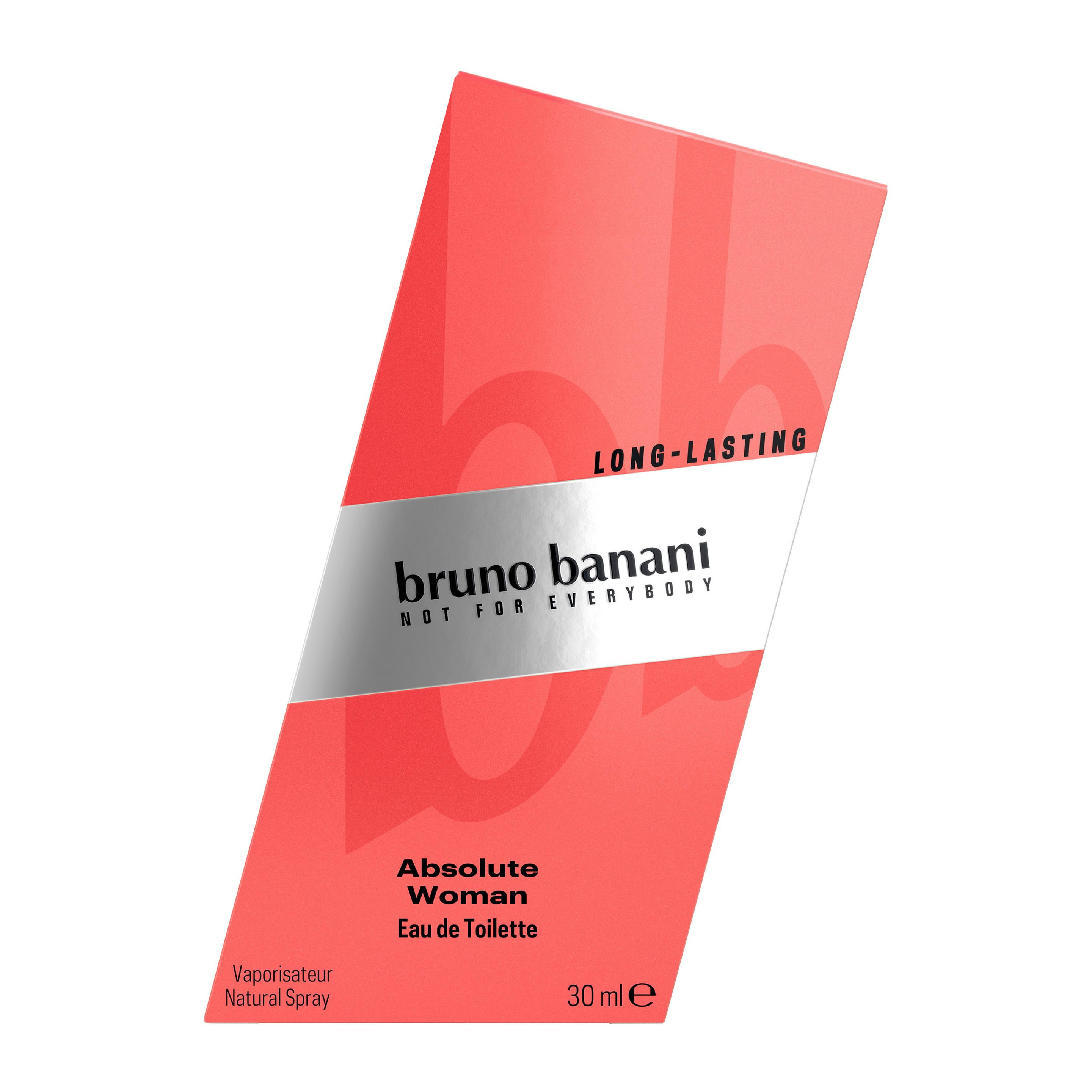 Produktbild bruno banani Absolute Women Eau de Toilette 2 von 10