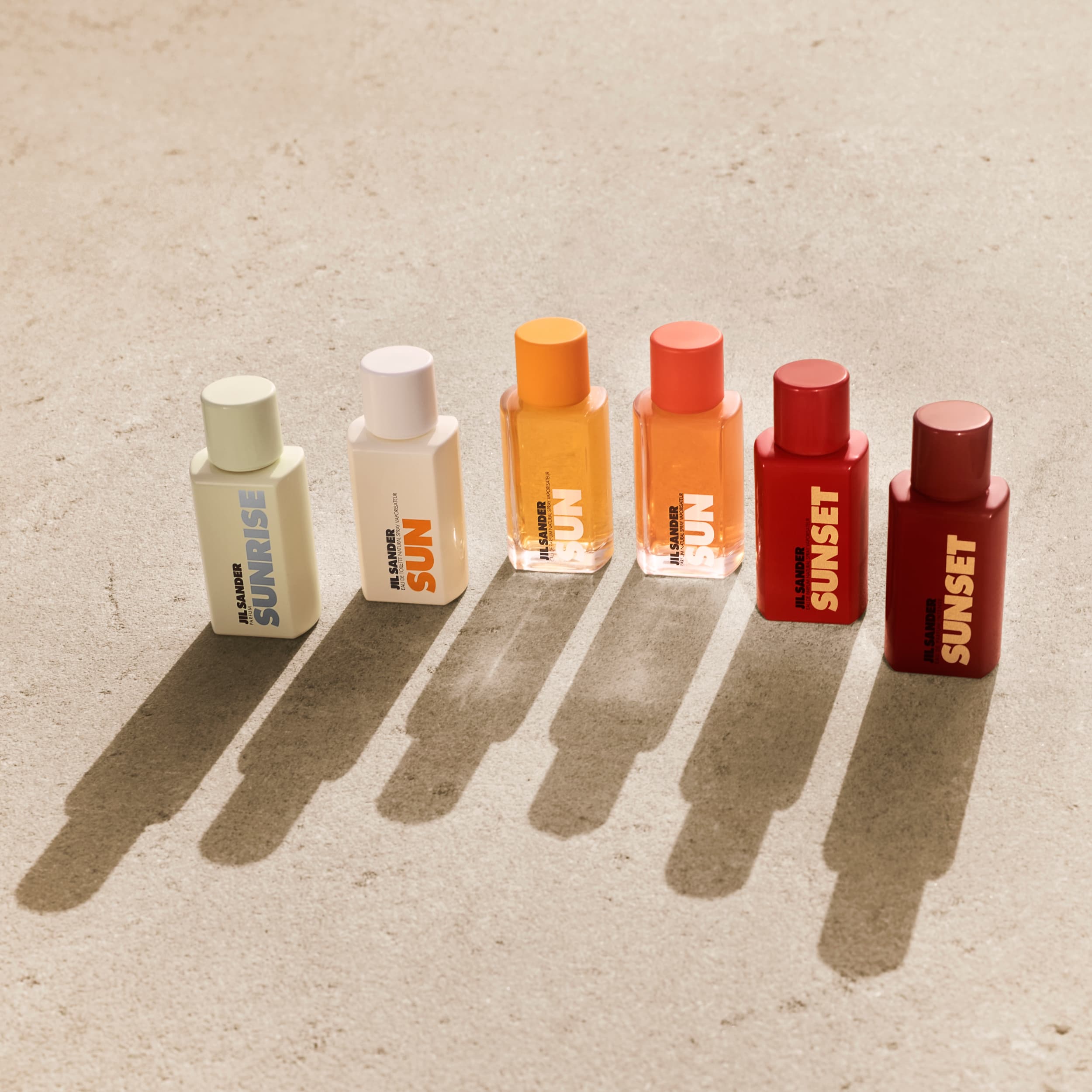 Produktbild JIL SANDER Sun Eau de Toilette Natural Spray 6 von 6