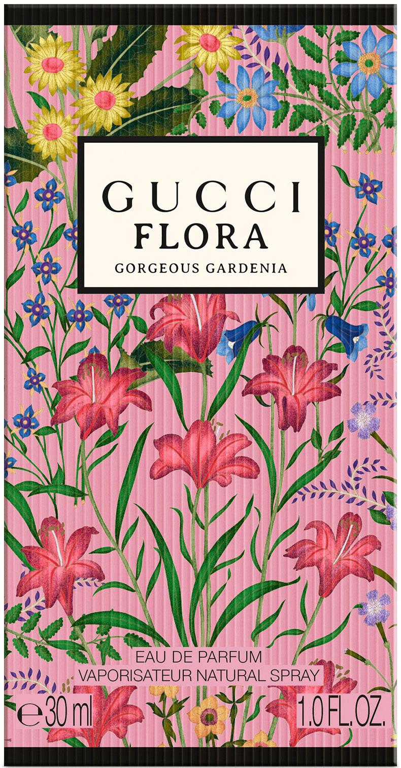 Produktbild GUCCI Flora Gorgeous Gardenia Eau de Parfum nachfüllbar 3 von 4