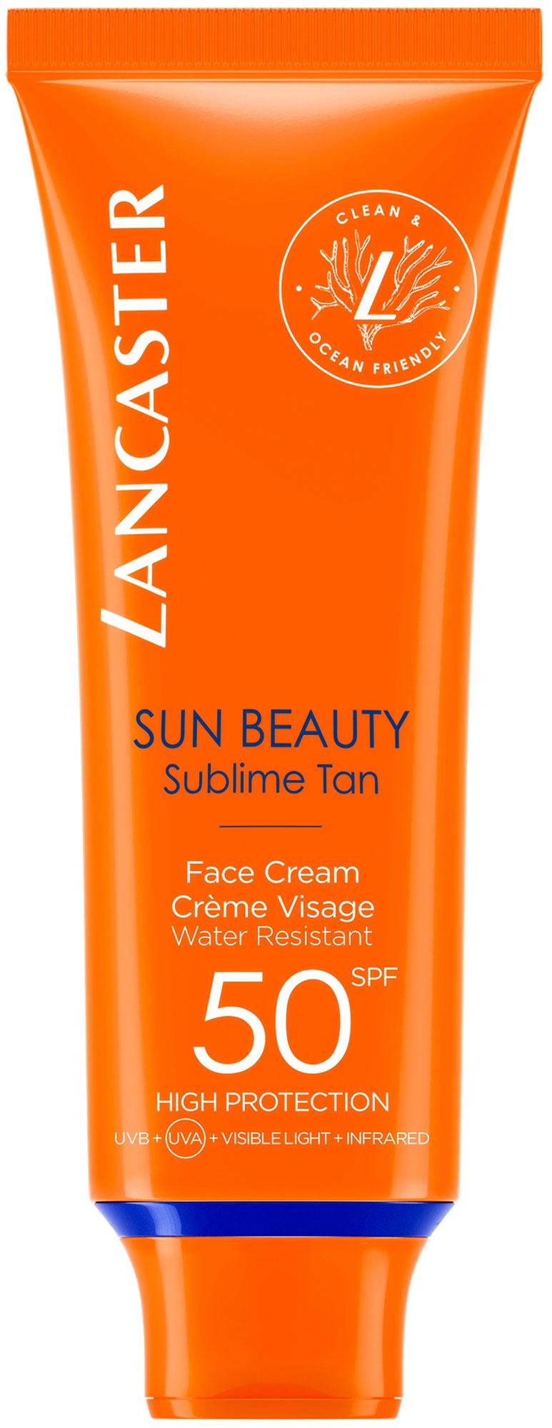 LANCASTER Sun Beauty Face Cream Water Resistant SPF 50