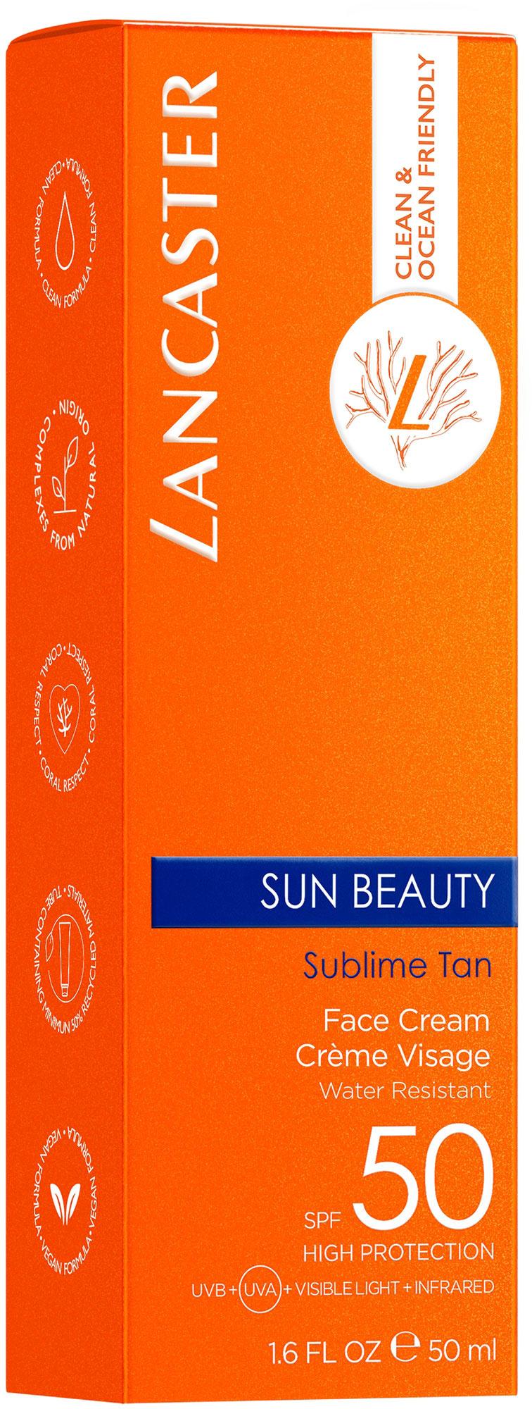 Produktbild LANCASTER Sun Beauty Face Cream Water Resistant SPF 50 2 von 2