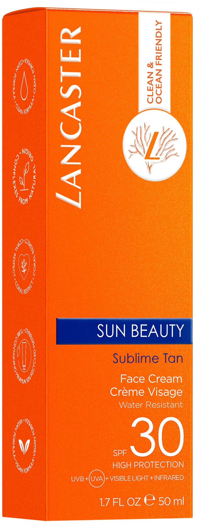Produktbild LANCASTER Sun Beauty Face Cream Water Resistant SPF 30 2 von 2