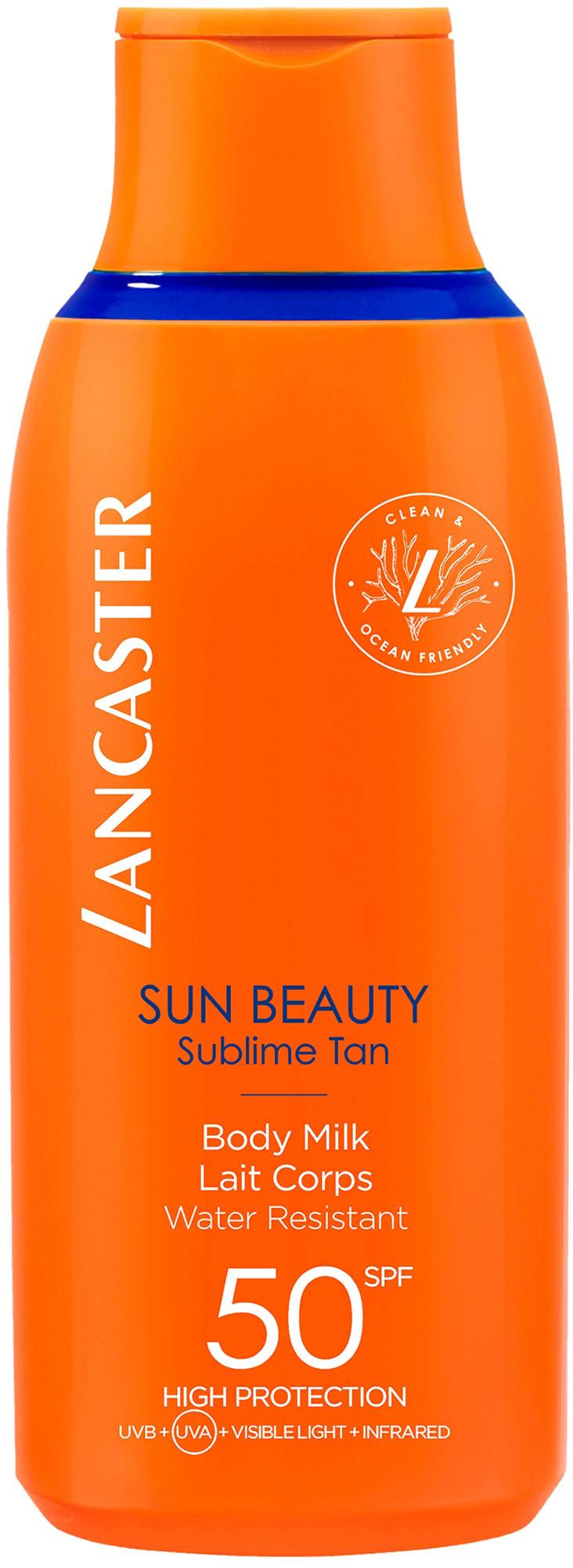 LANCASTER Sun Beauty Body Milk Water Resistant SPF 50