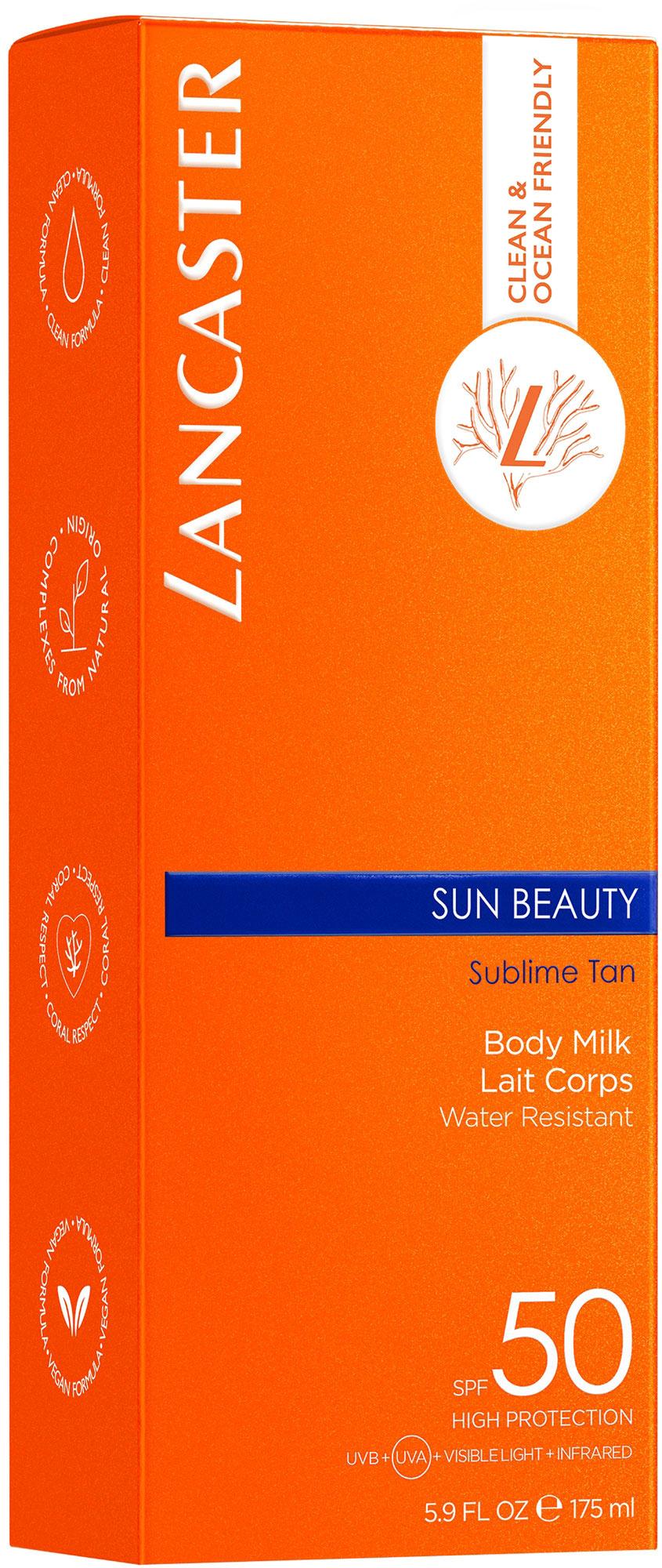 Produktbild LANCASTER Sun Beauty Body Milk Water Resistant SPF 50 2 von 2