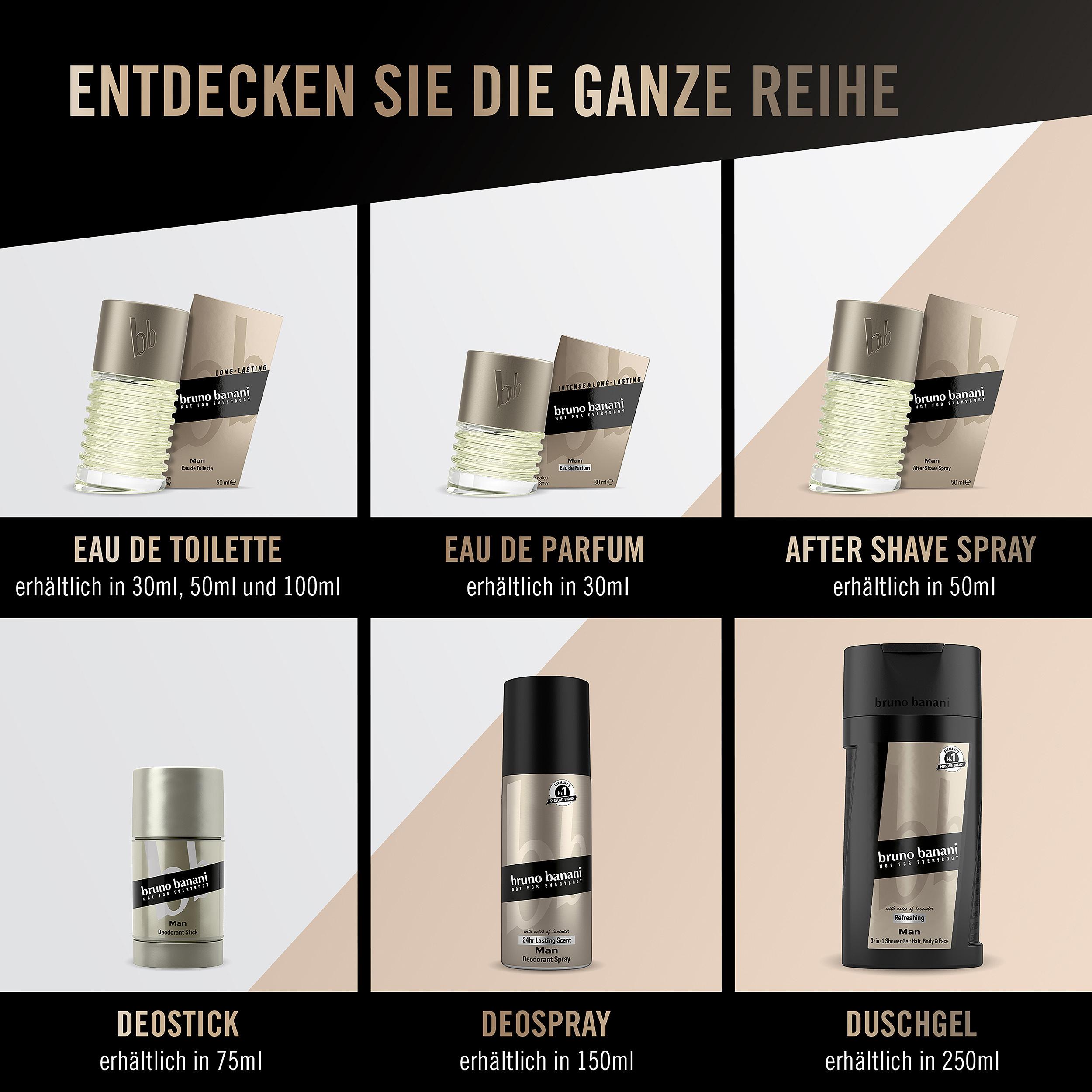 Produktbild bruno banani Man Deo-Bodyspray 2 von 7