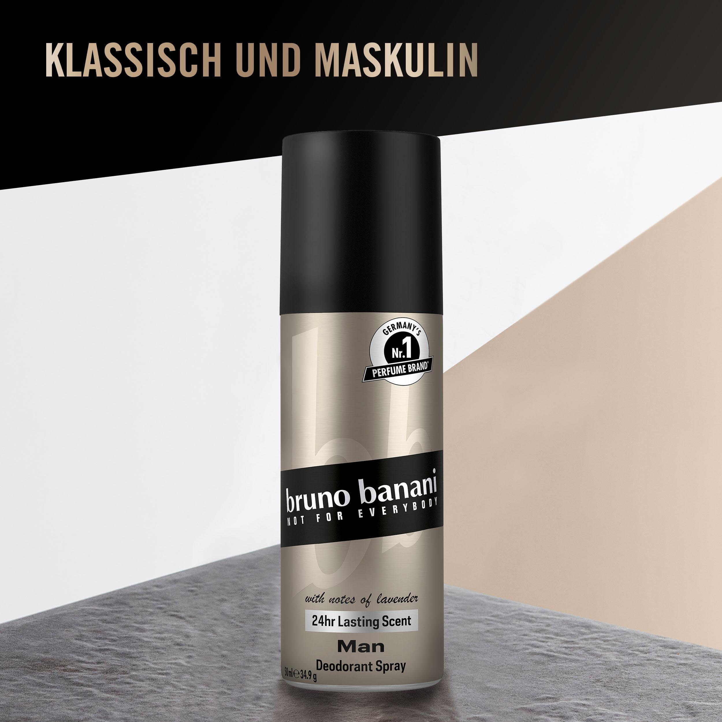 Produktbild bruno banani Man Deo-Bodyspray 6 von 7