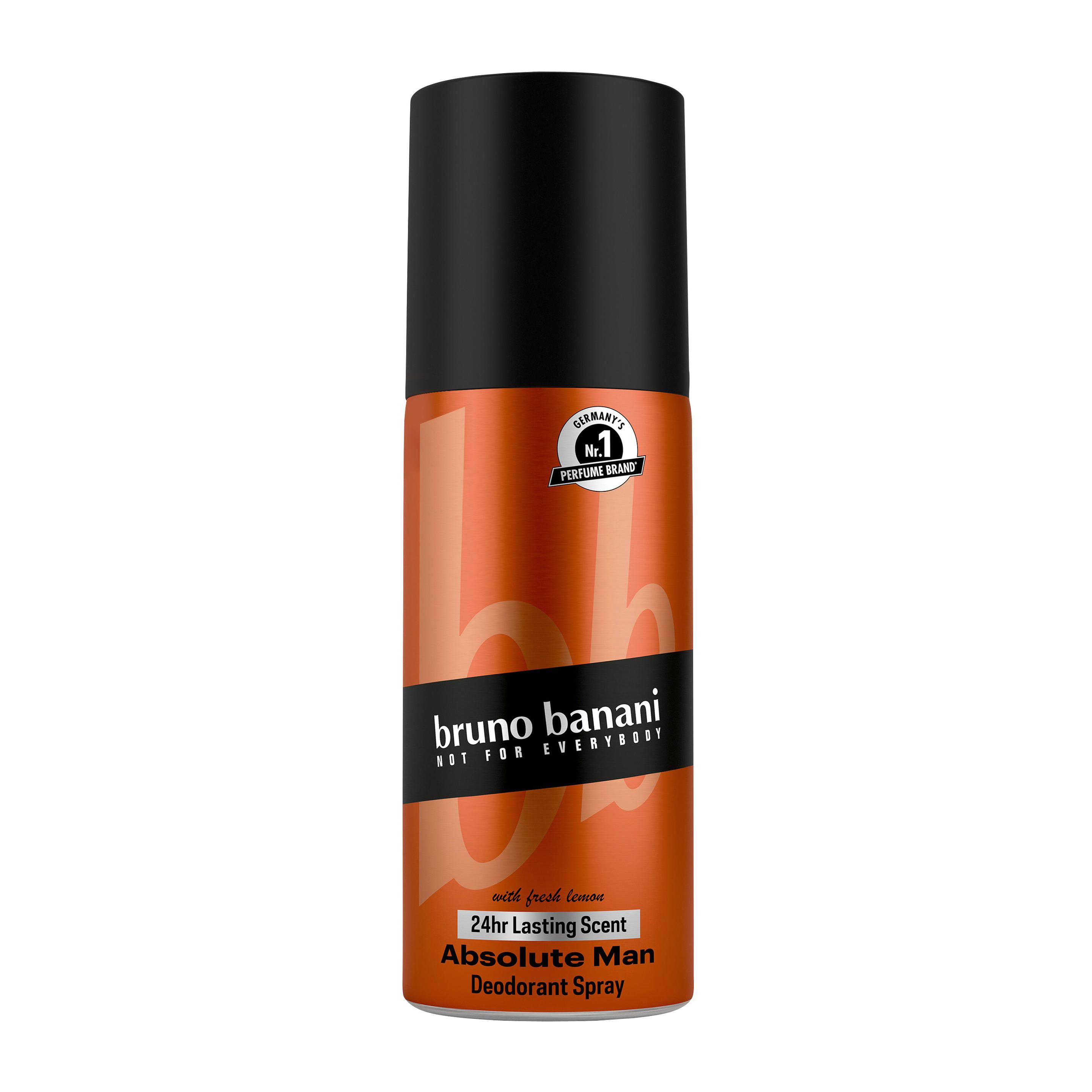 bruno banani Deospray Absolute Man