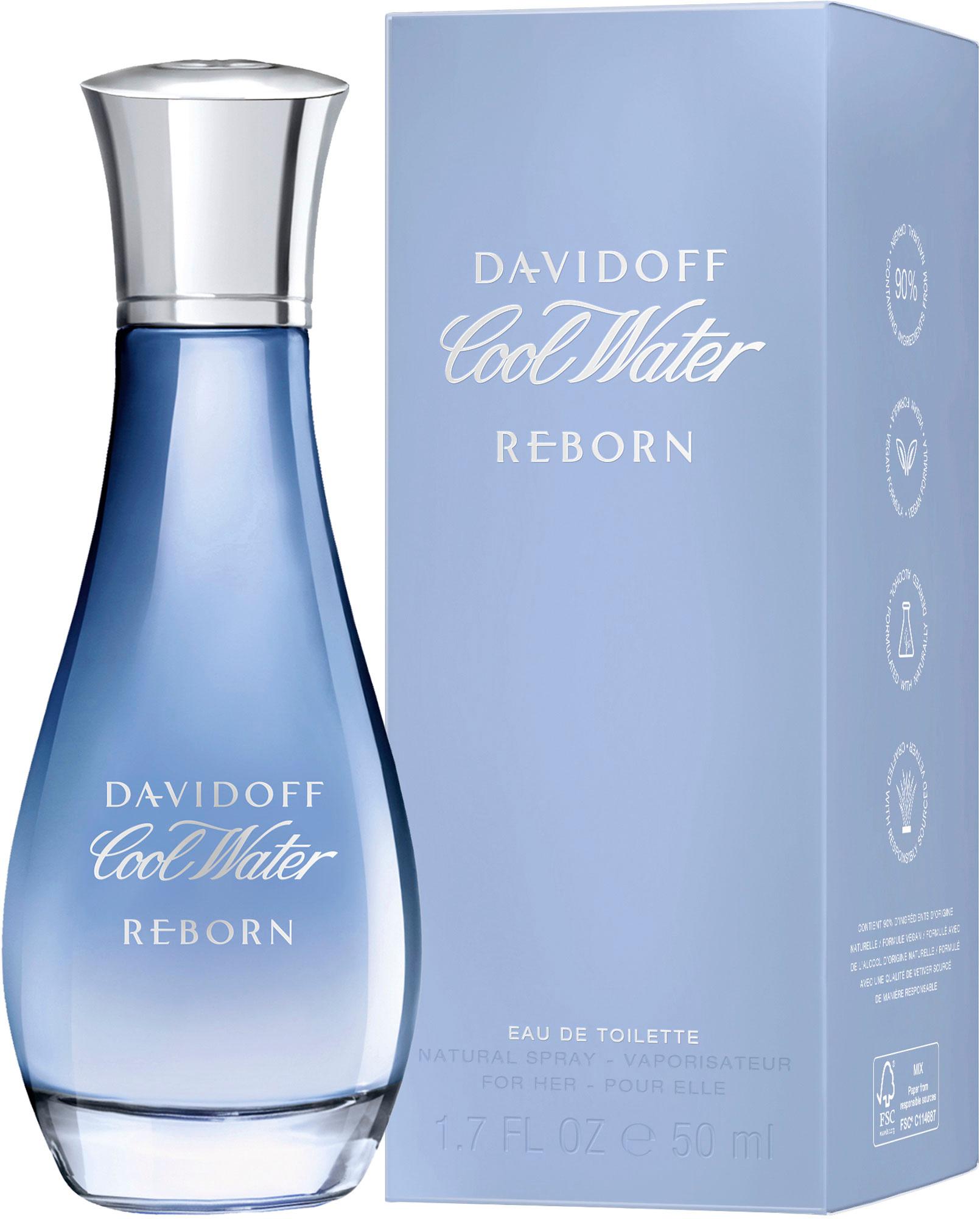 Produktbild DAVIDOFF Cool Water Eau de Toilette Natural Spray For Her Reborn 2 von 2