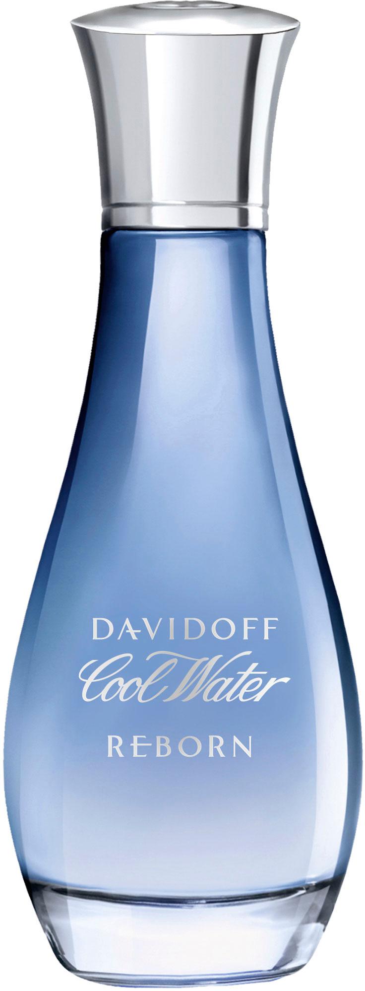 DAVIDOFF Cool Water Eau de Toilette Natural Spray For Her Reborn